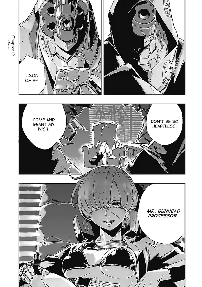 No Guns Life Chapter 19 5